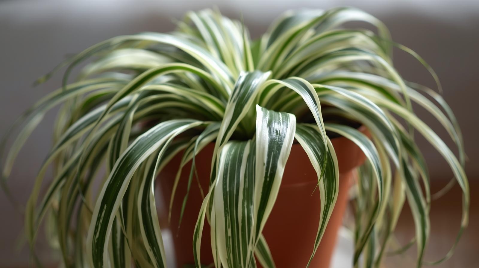 Chlorophytum Spider Variegated Rooted Starter Plants Air Plants BUY 2 GET 1 FREE