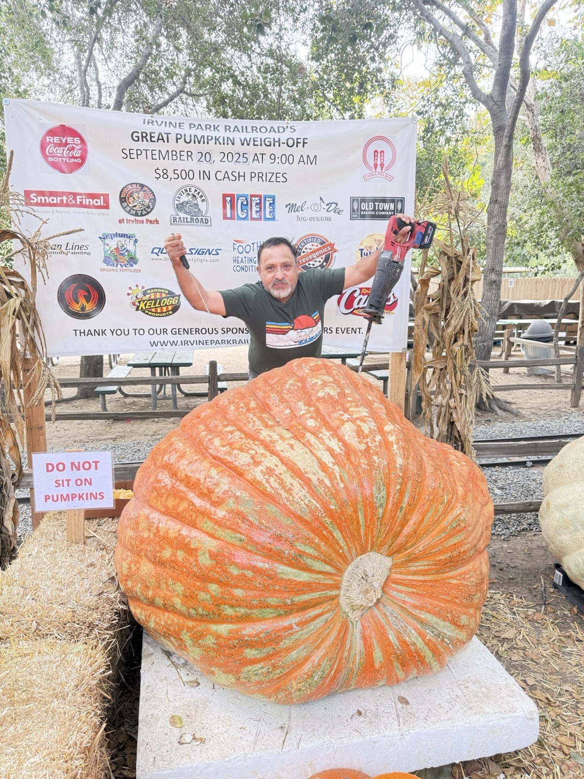 Dill’s Atlantic Giant Pumpkin Seeds 2 seeds for $25.00 )Howard Dill Winner.
