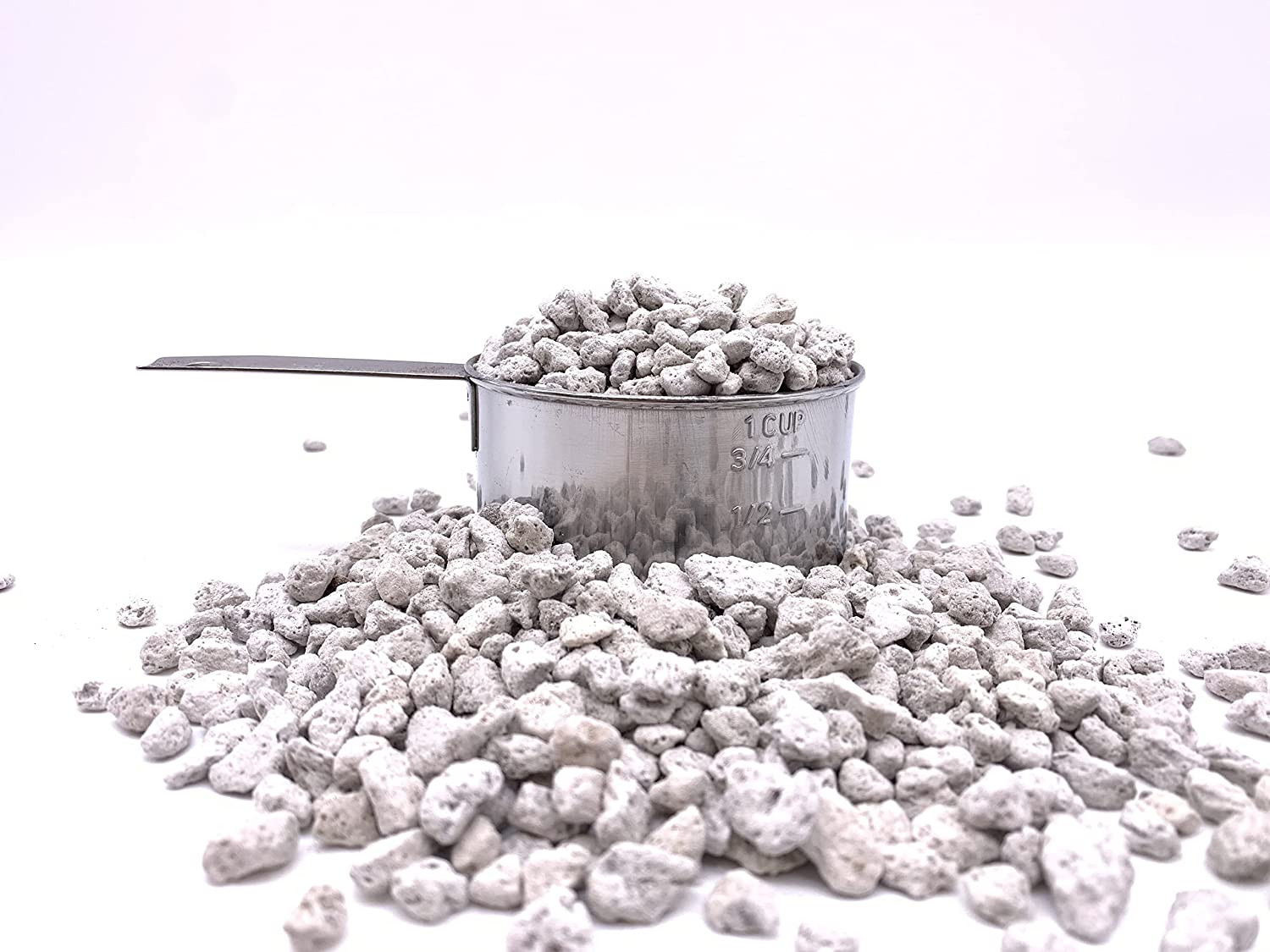 Pumice for Plants, 2 Quarts Bag, 1/4” Particle Size