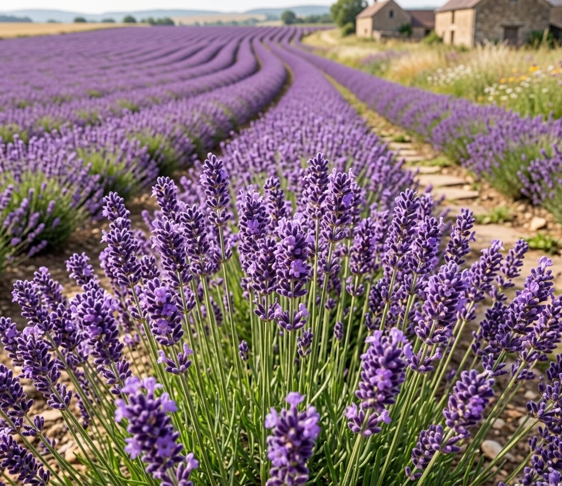 5000pcs Ornamental Lavender Seeds Fragrant Blooms Garden Patio Plant Seeds