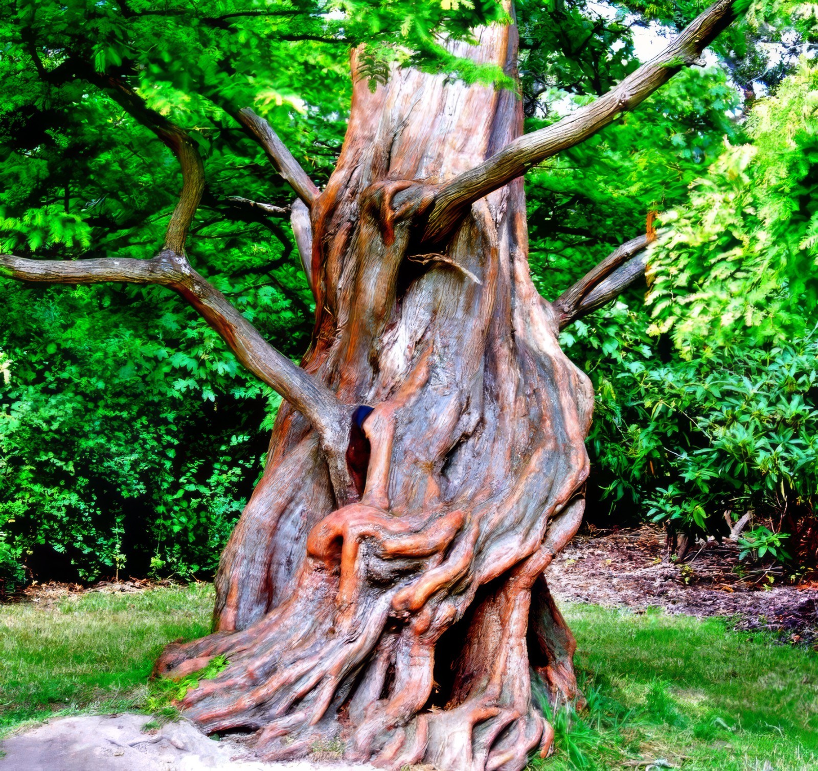 Dawn Redwood Tree Seeds (Metasequoia glyptostroboides) Fast Hardy Bonsai Plant