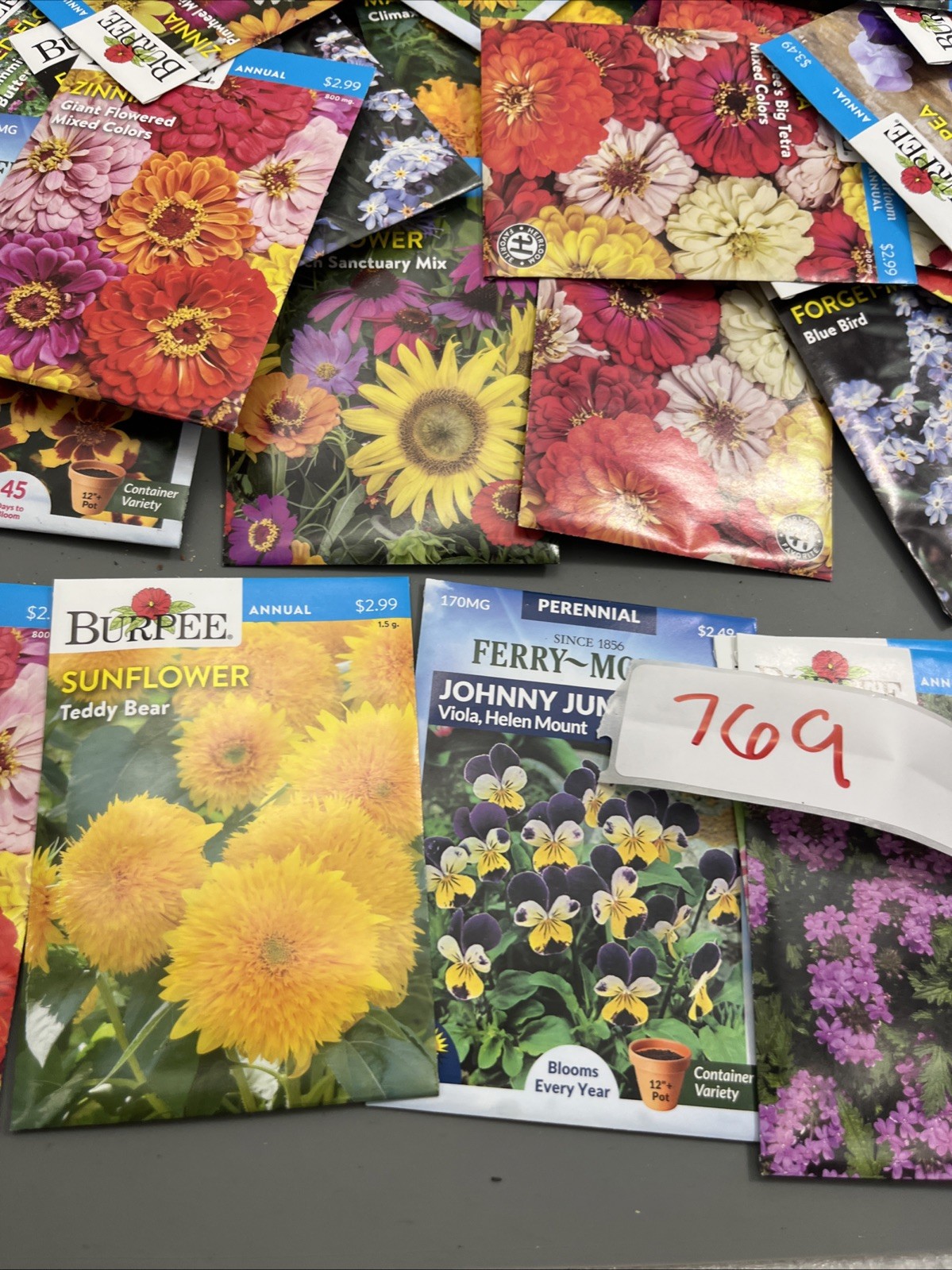 100 Flowers annual perennial Plant Seeds (Assorted Lot ) sell by 11/26 Garden