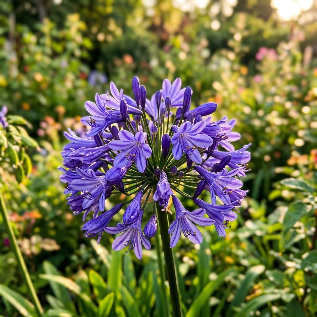 50 Count Violet African Lily Seeds – Long Lasting Patio Blooms, Nature Inspired