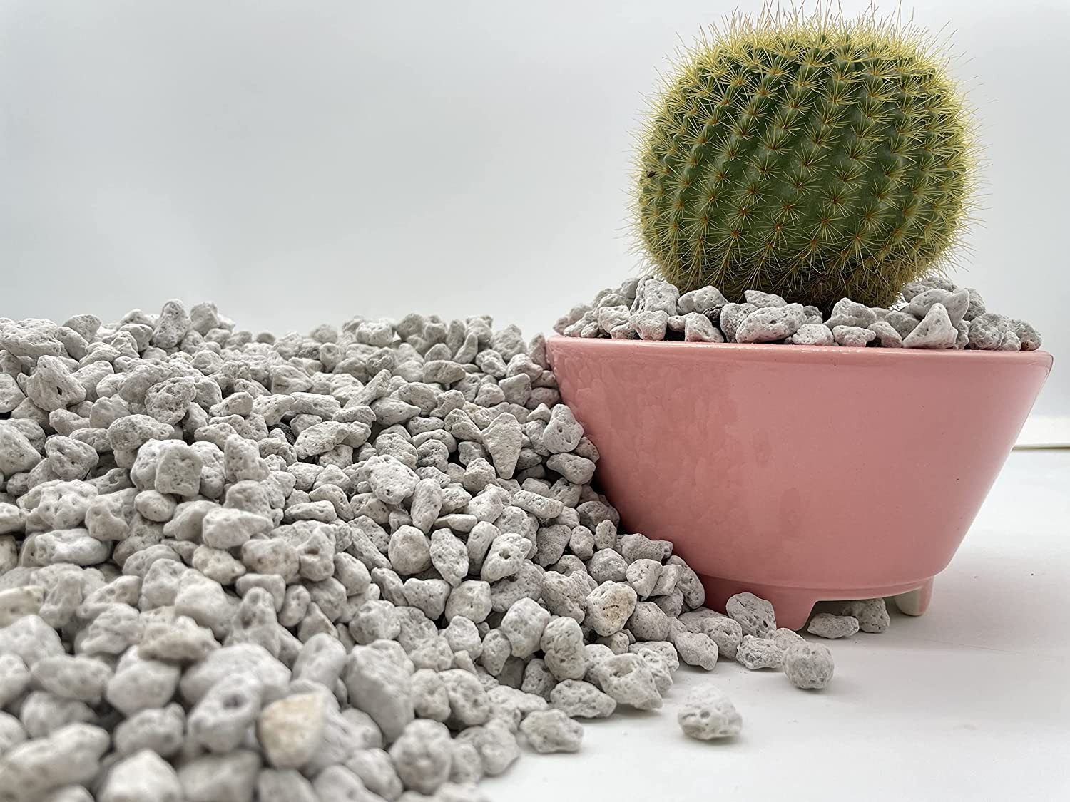 Pumice for Plants, 2 Quarts Bag, 1/4” Particle Size