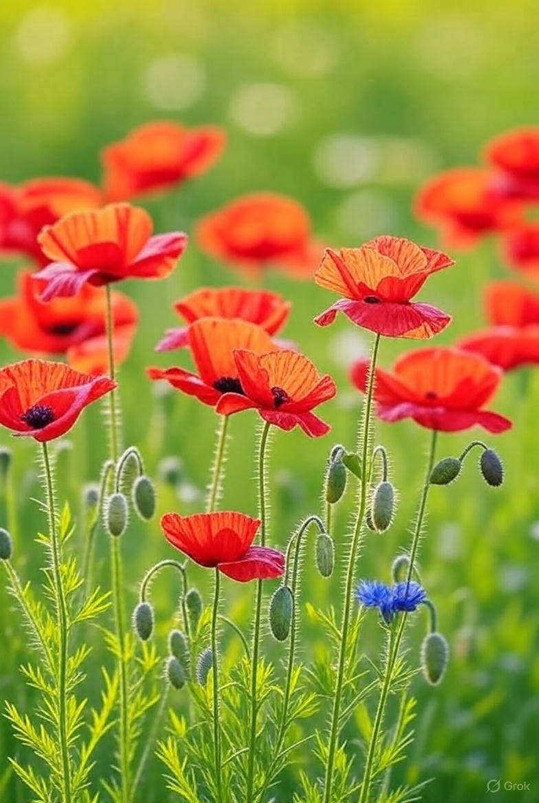 Landscaper’s Pack WINTER SOW SPRING SYMPHONY MIX with Poppies Mix 5000+ Seeds!