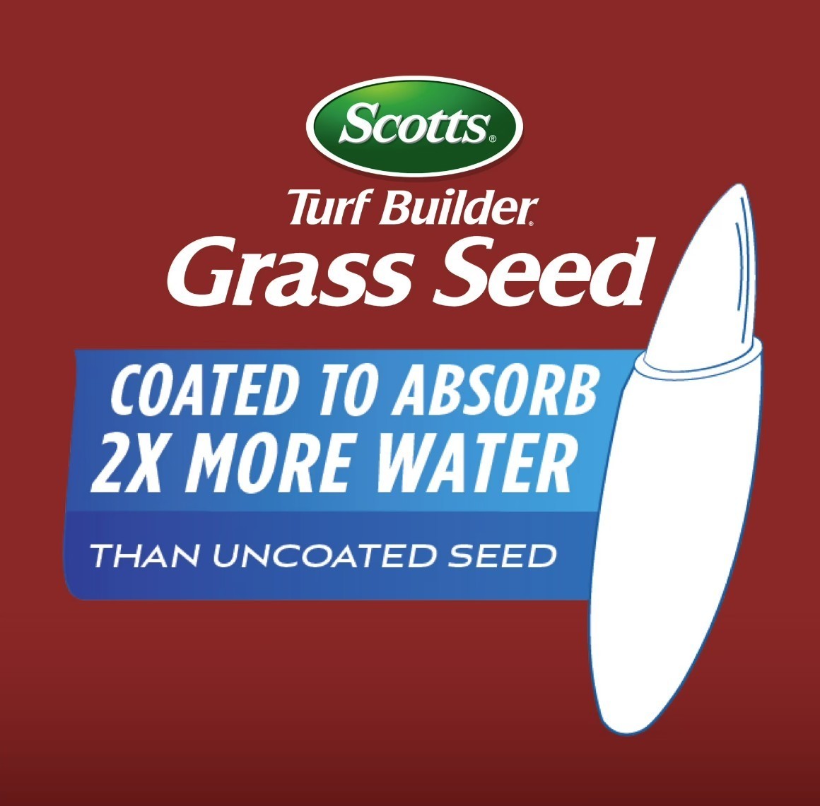 [SALE] (2 Pack) Scotts Turf Builder Commercial Mix Grass Seed Sun & Shade 7 lb