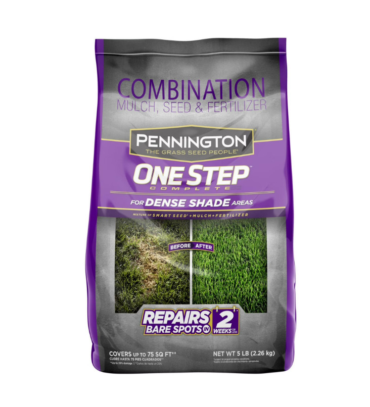 PENNINGTON GRASS SEED Dense Shade Patch & Repair Mix, Partial to Full Shade