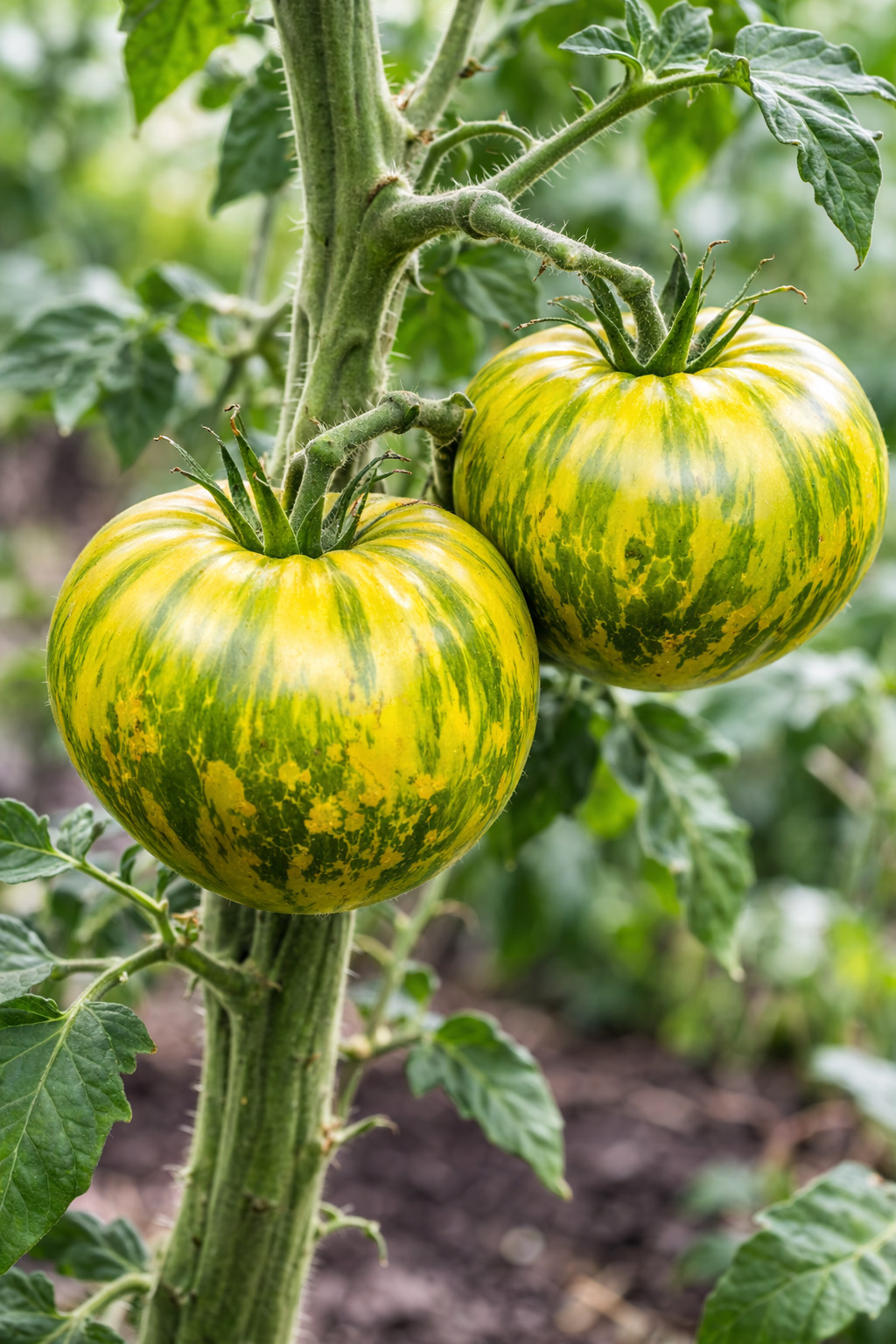 75 Giant Green Zebra Tomato Seeds – Organic, Heirloom, Up To 1LB Indeterminate