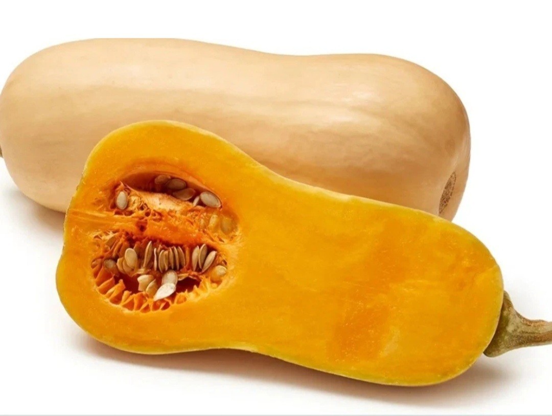6 type of Seeds. Butternut squash, okra, Malabar Spinach,Kabocha, seminole gourd
