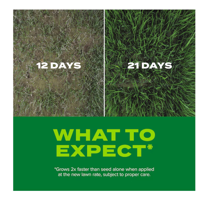 SALE – Scotts Turf Builder Rapid Grass Sun Shade 16-lb Mixture/Blend Grass Seed