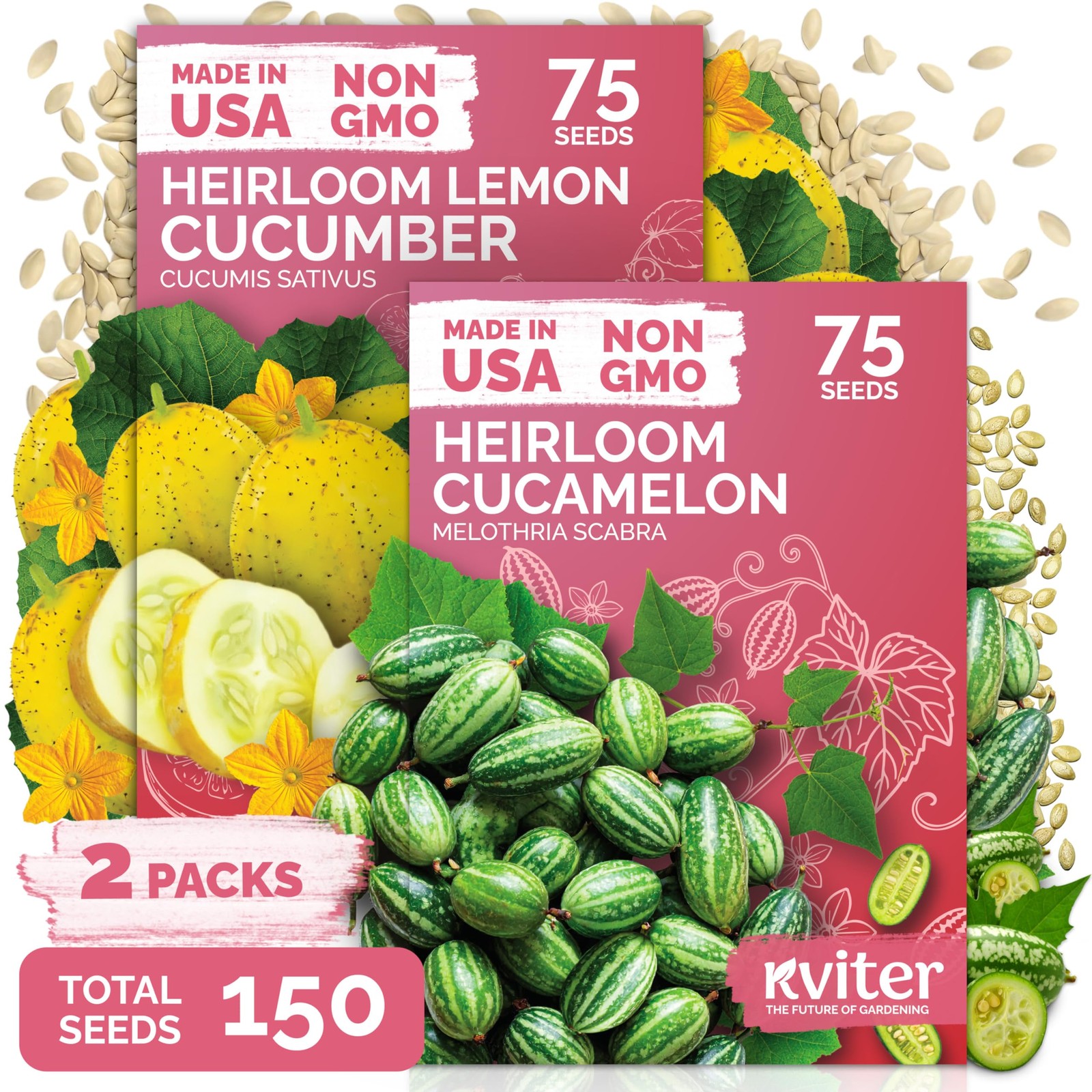 KVITER Cucumber Seeds Collection