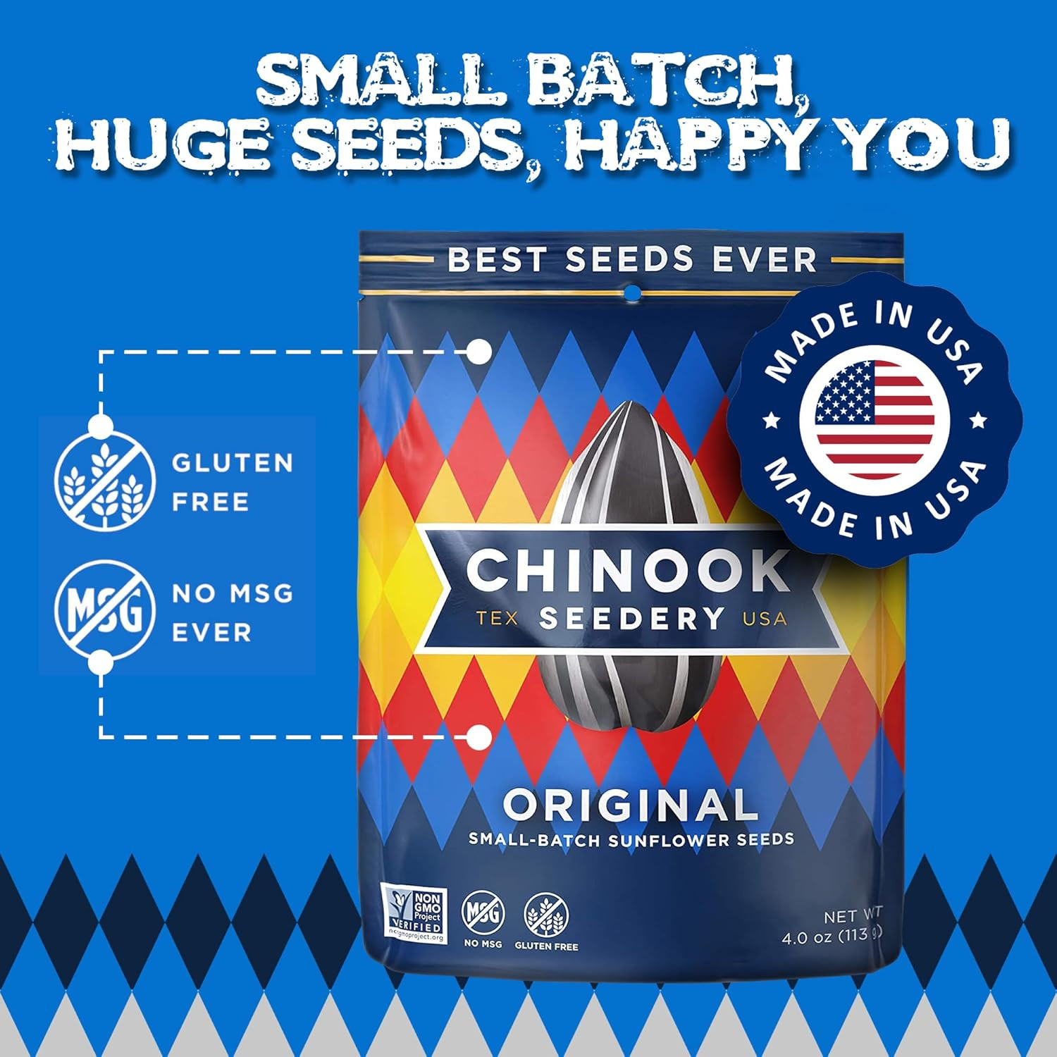 Roasted Sunflower Seeds – Jumbo Seeds Keto Snacks – Best for Snack Packs – Glute