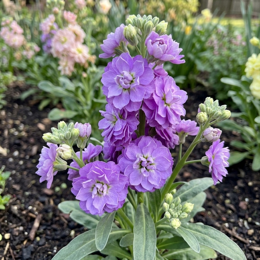 200Pcs Violet Seeds Ornamental Flower Plant Seeds for Yard Lawn and Garden Decor