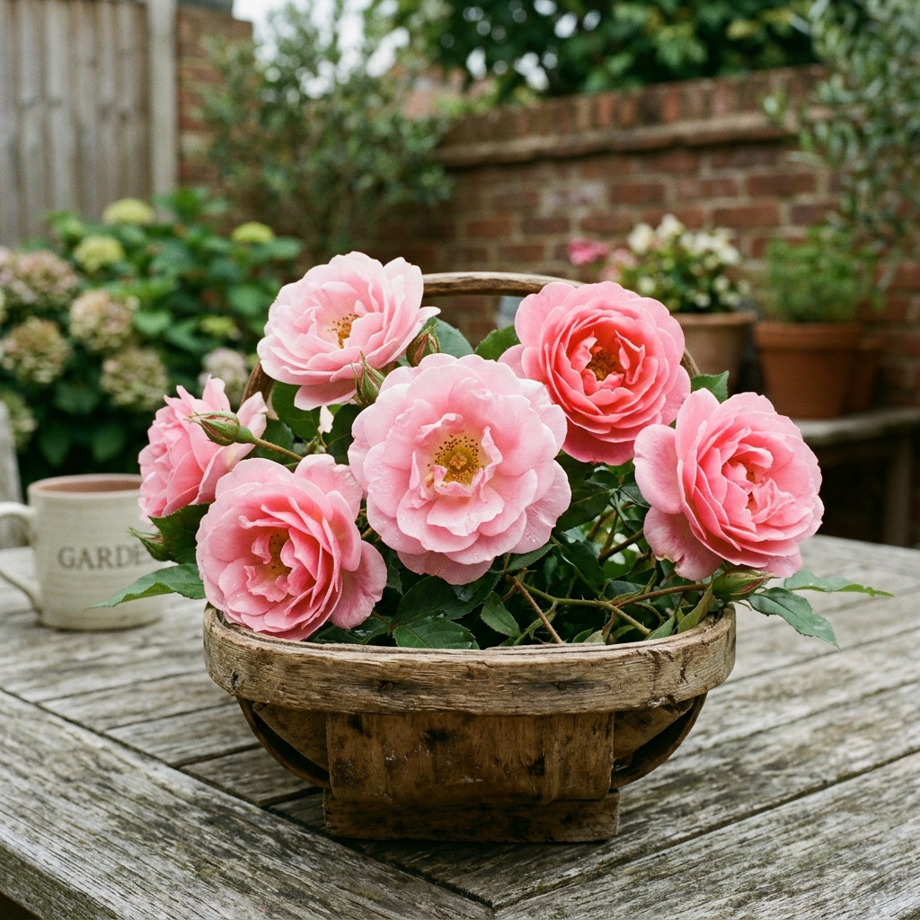 50 Pink Rose Seeds for Planting – Premium Heirloom Pink Rose Flower Seeds