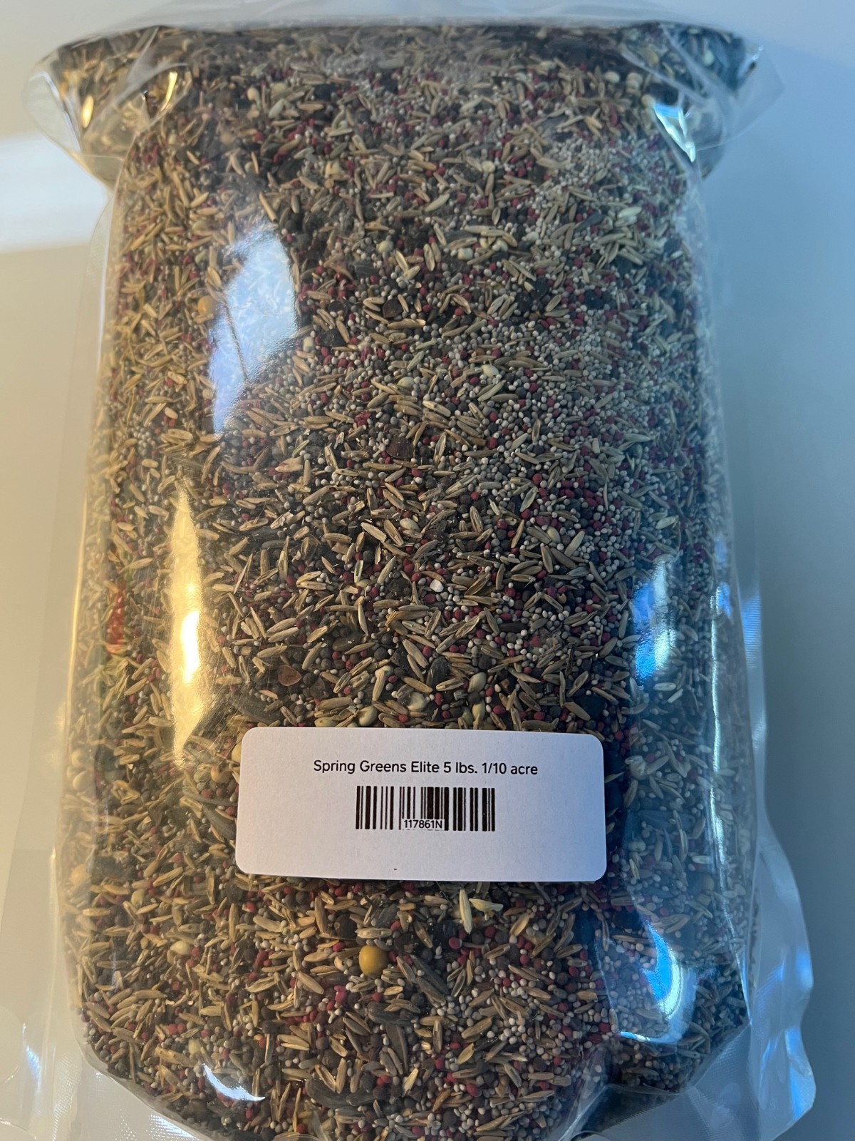 Spring Greens Elite Annual Deer & Wildlife Foot Plot Seed 5 lbs – Full Sun