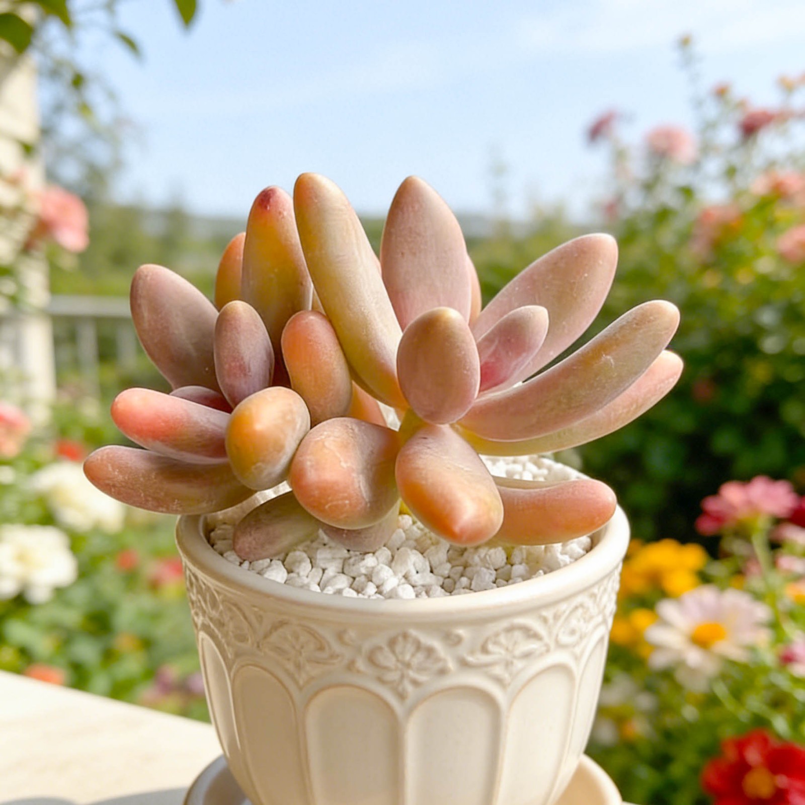 Pachyphytum Captain Jessop Rare Succulent Plant, Bare Root Easy Care Live