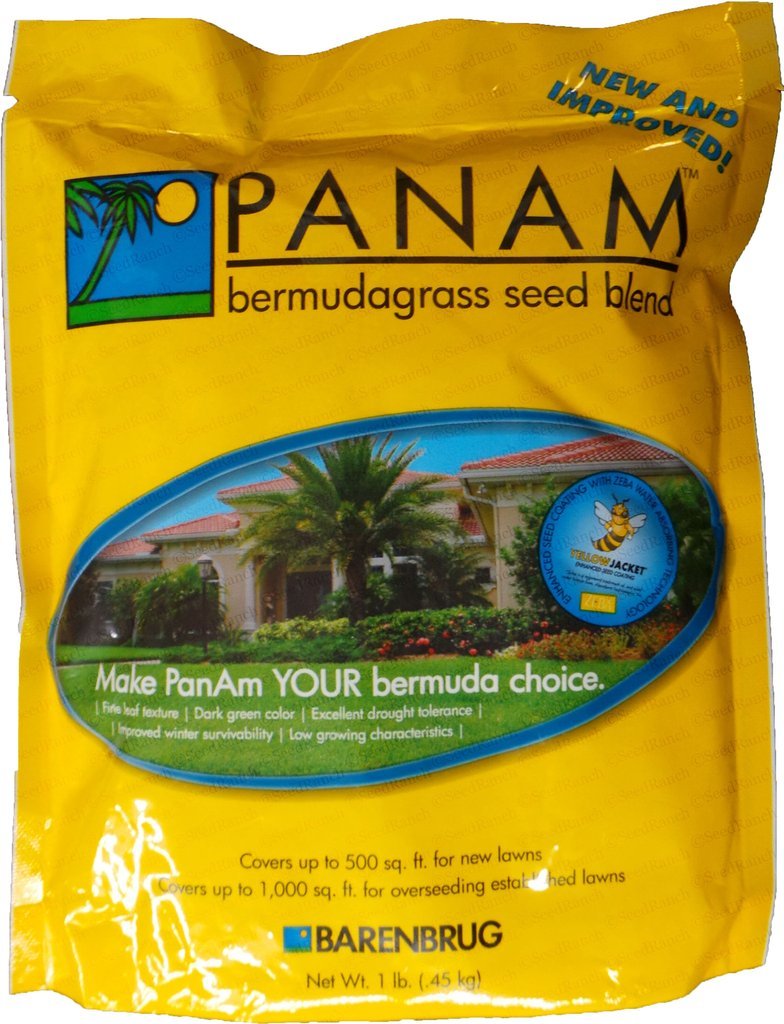 Panama Bermuda Grass Seed – 1 lb. [Luxury Turf]