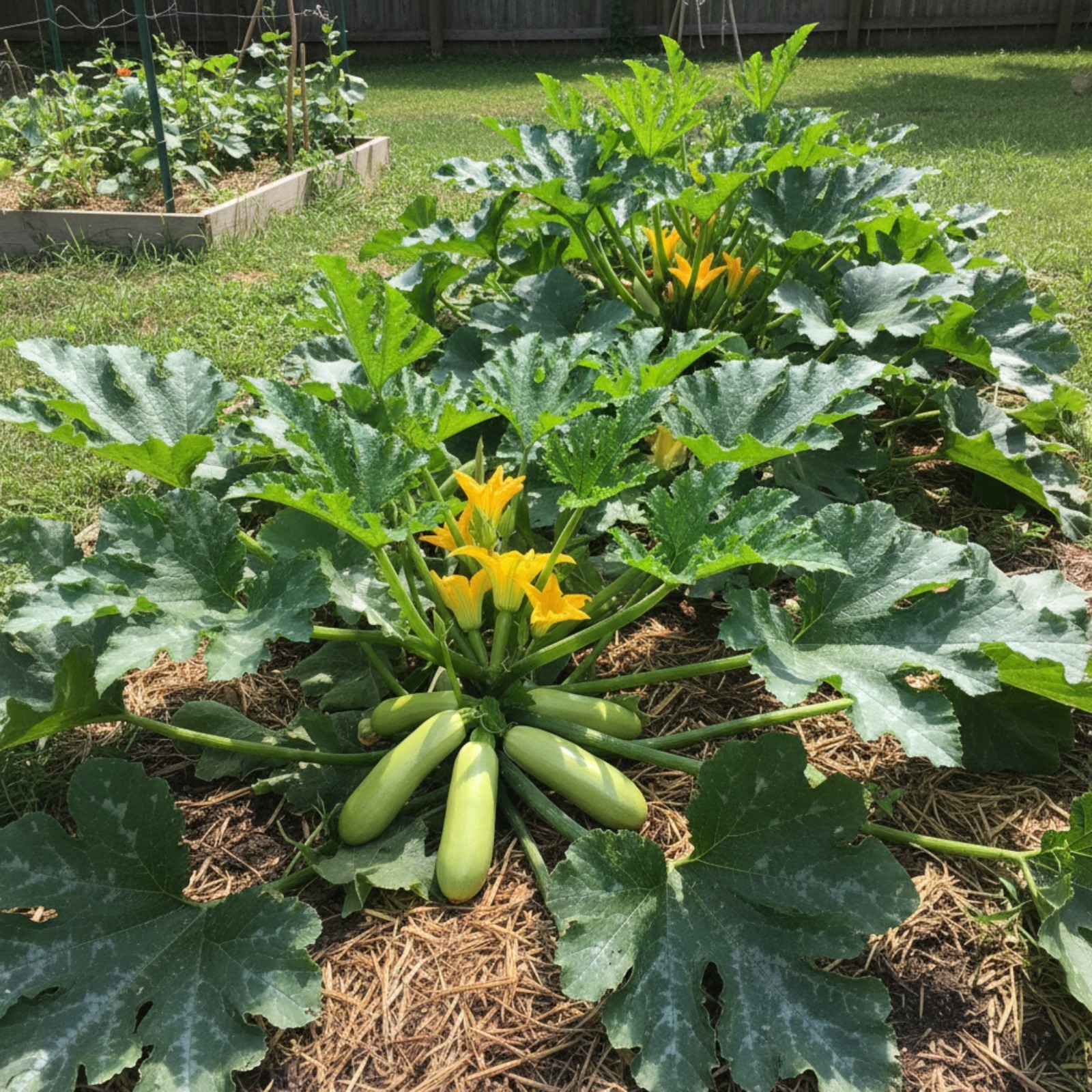 30 Zucchini Squash Seeds Vegetable for Home Garden