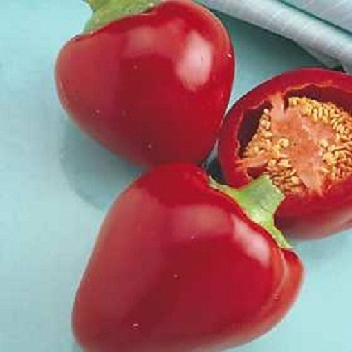 100 Sweet Pimento Pepper Seeds (Sweet Pepper)