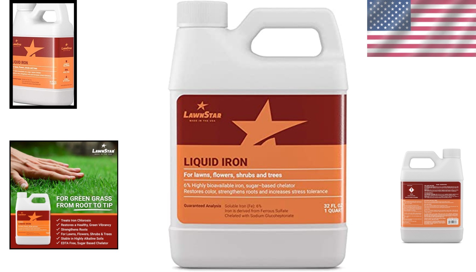 Iron Deficiency Corrector – Liquid Formula