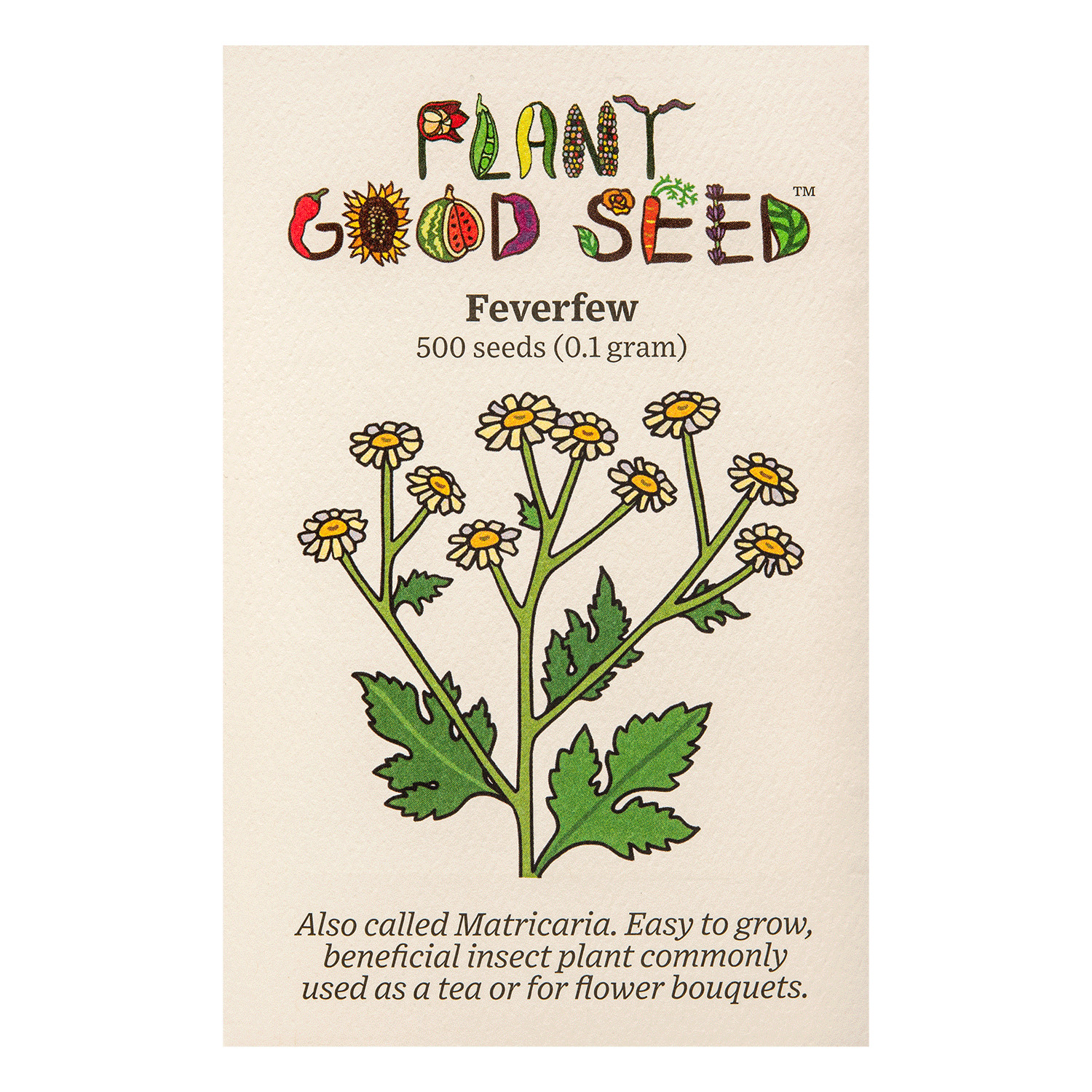 Feverfew Seeds