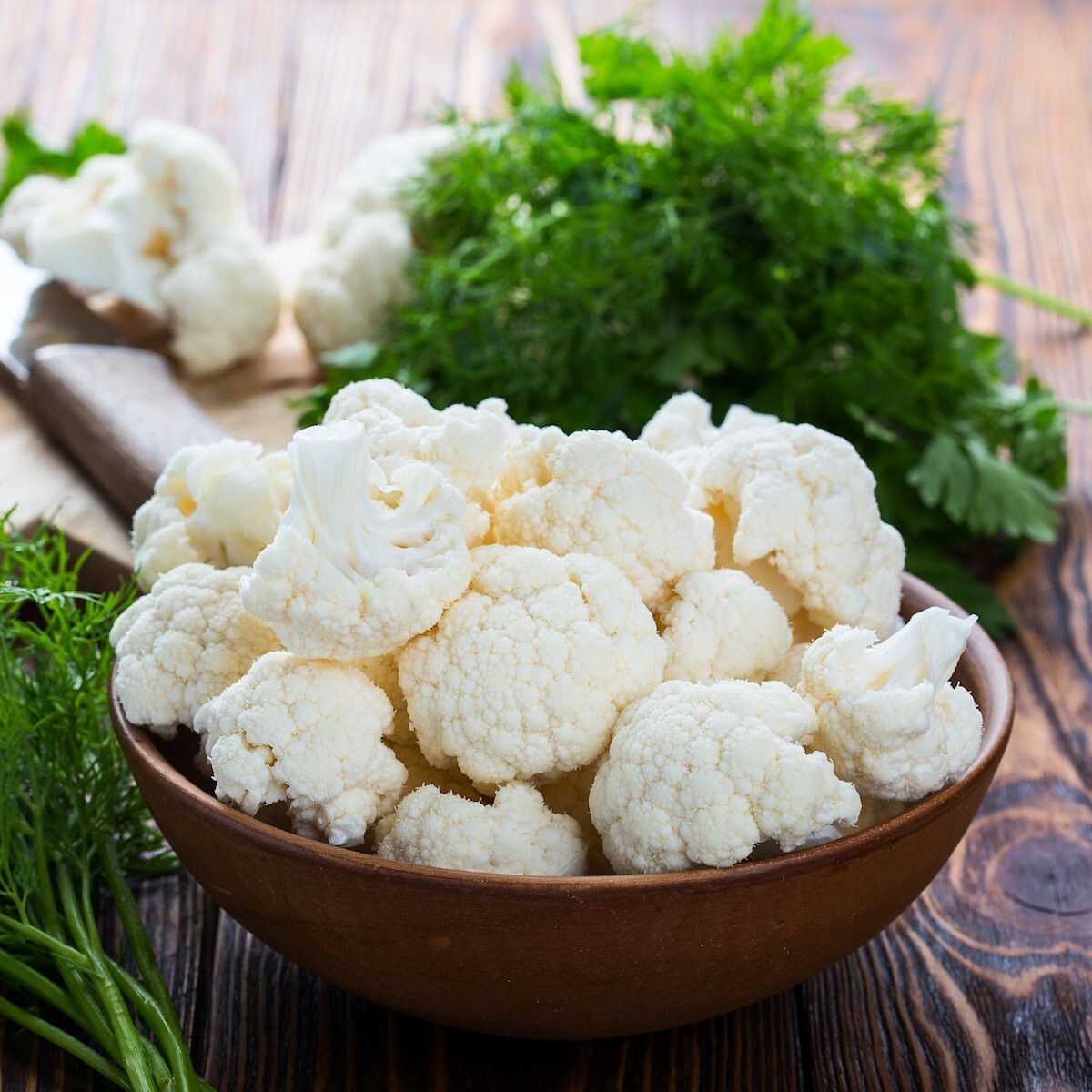 1/4 Lb Snowball Y Improved Cauliflower Seeds – Everwilde Farms Mylar Seed Packet
