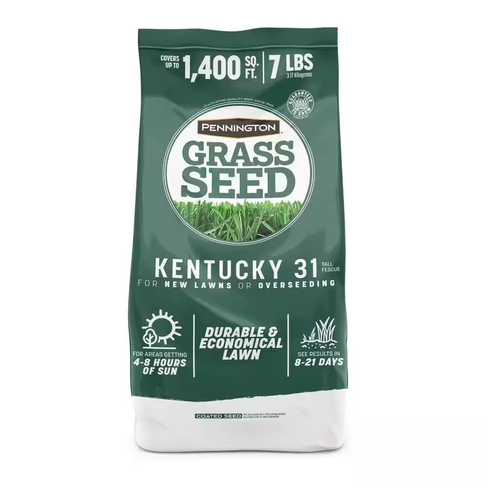 Kentucky 31 Tall Fescue 7 Lb. 1,400 Sq. Ft. Grass Seed