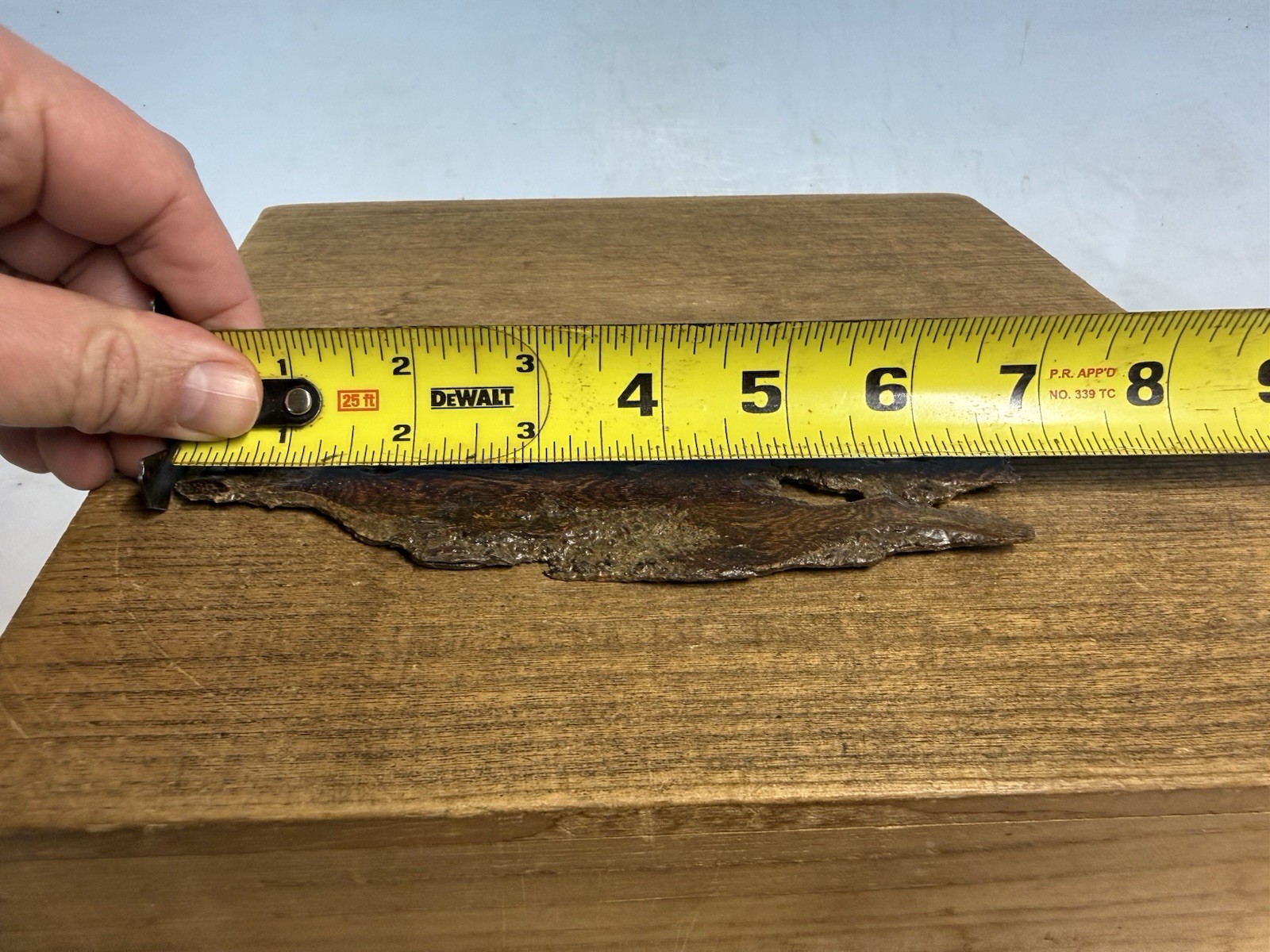 Shohin Display Bonsai Tree Show Stand Japanese Made Slab Jitta #114