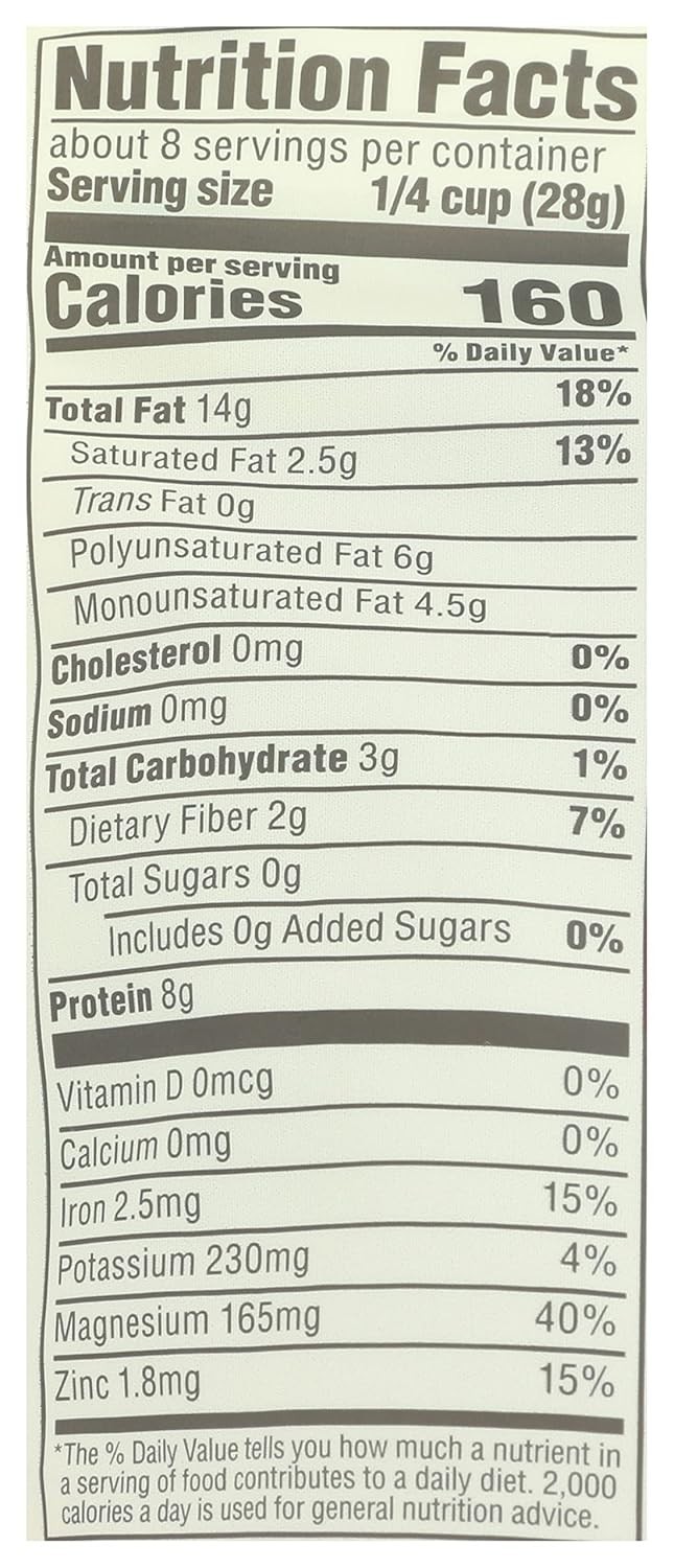 8 Ounce Organic Pumpkin Seeds Pack of 3 – Kosher, Nutrient-Rich Goodness