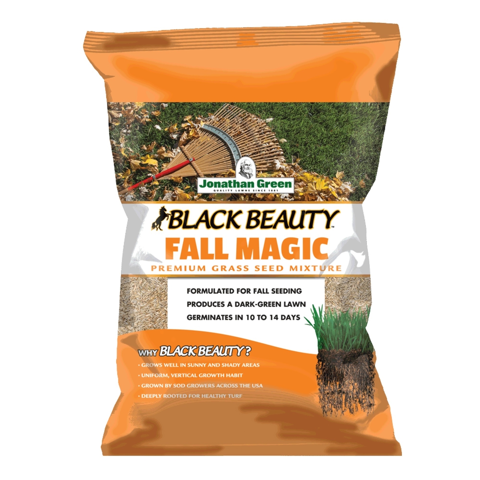 Jonathan Green Fall Lawn Care Bundle – 15,000 sq ft