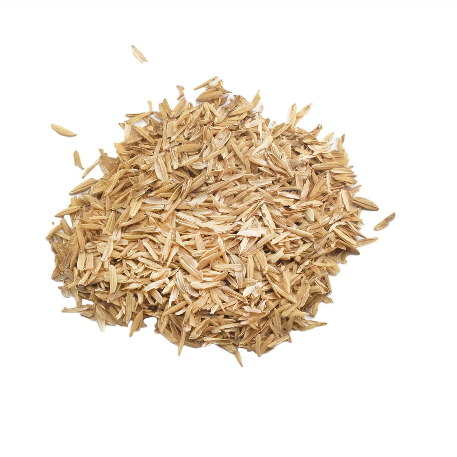 Horticultural Grade Rice Hulls (4 Quarts); All Natural Organic for 4 Quarts