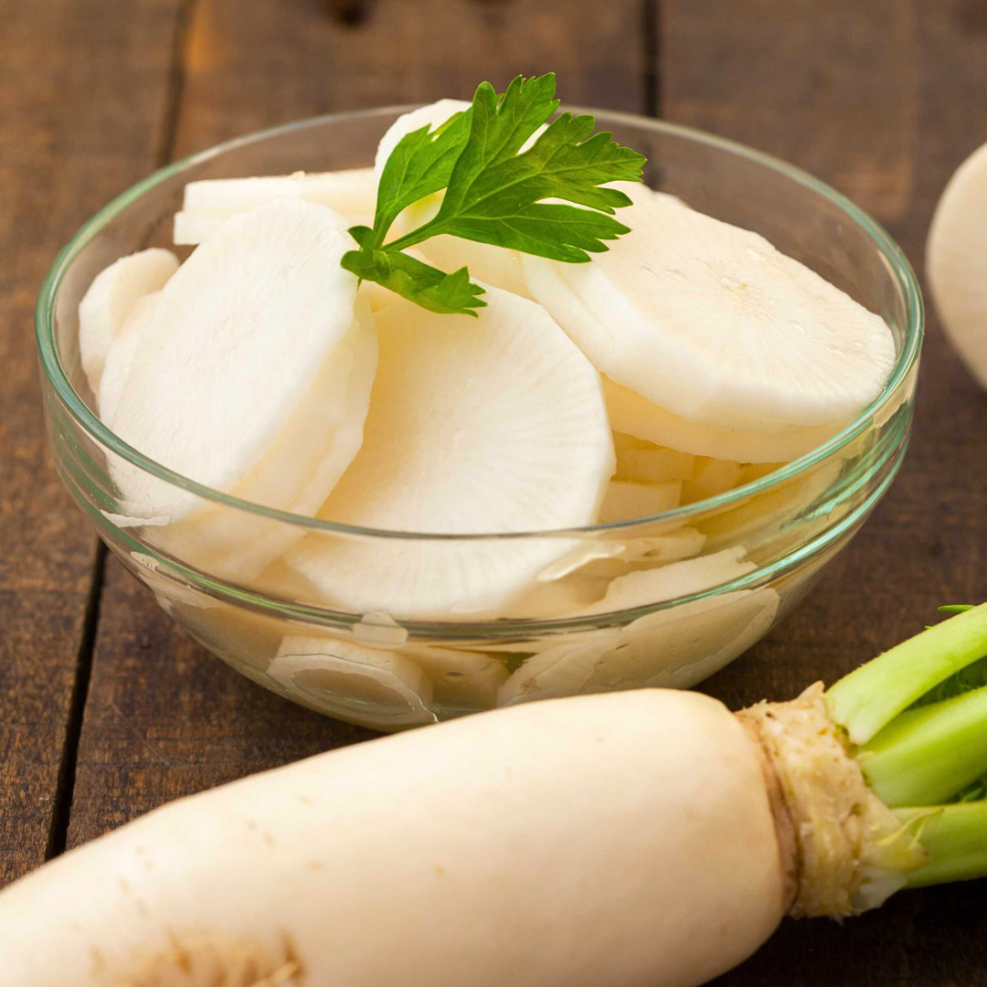 Fresh Daikon Radish Japanese Minowase Seeds | Heirloom Non-GMO | Vegetable Seeds