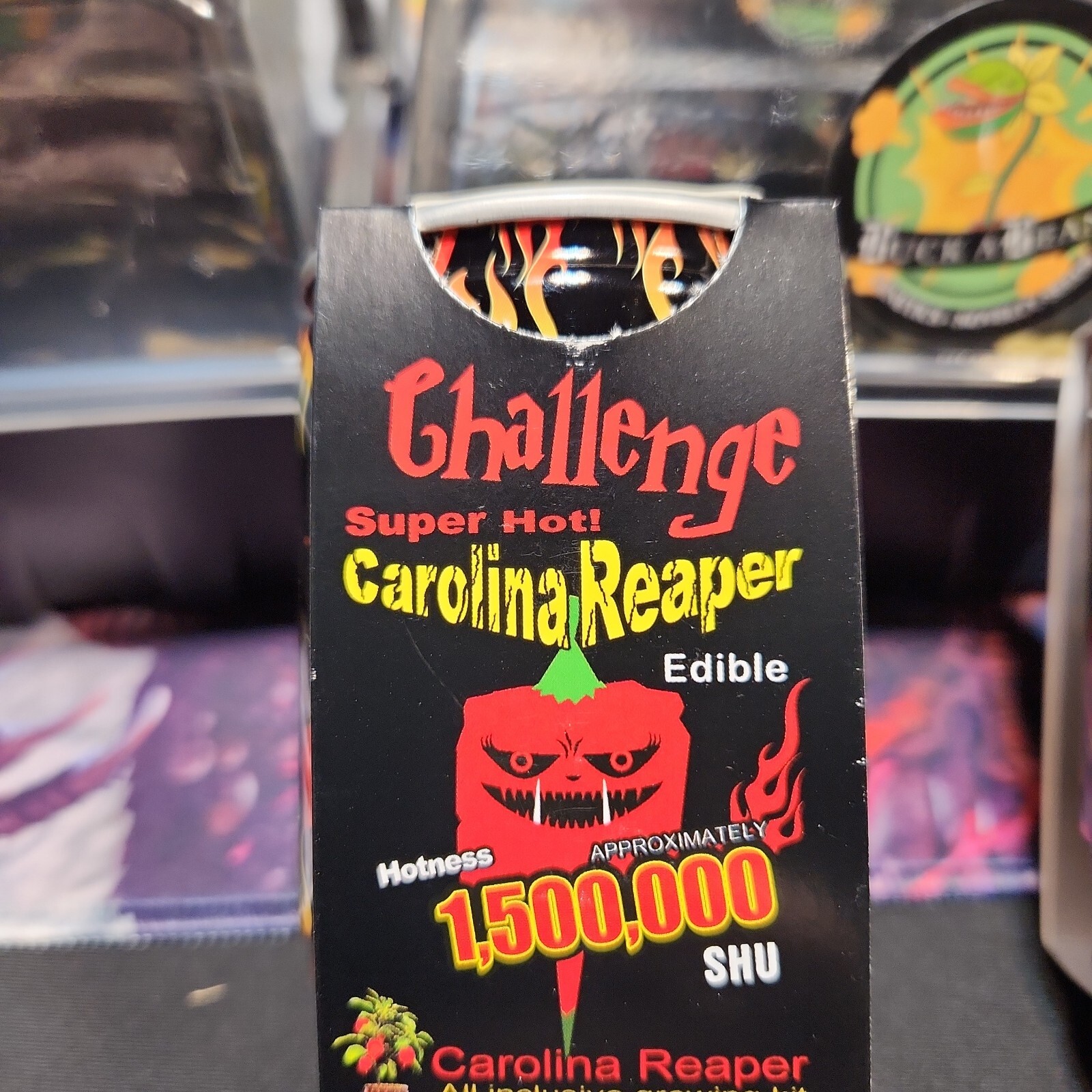 Carolina Reaper , Ghost Chili All Inclusive Growing Kit 2 Pack