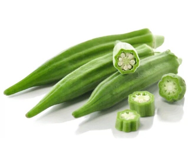 TEXAS LONGHORN OKRA SEEDS Dau bap 50+ or 100+ you picked