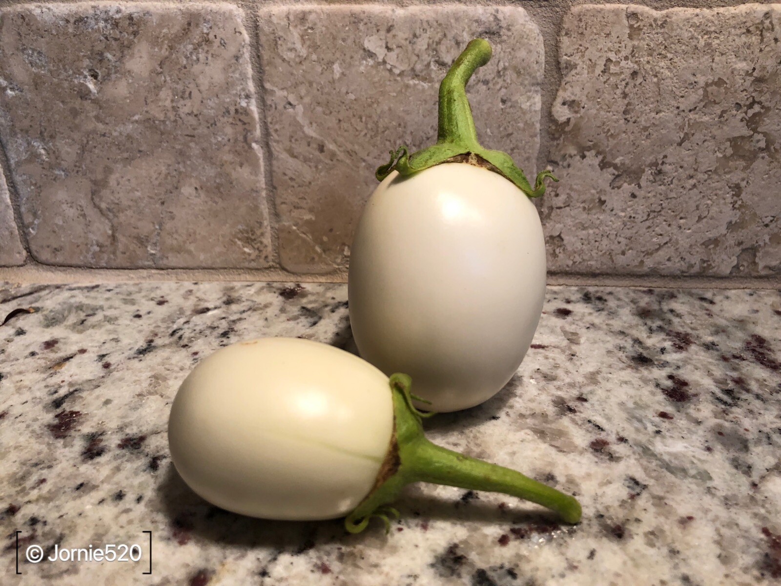 RARE✿ Heirloom Japanese White Egg Eggplant 15+ Seeds ●High Yields