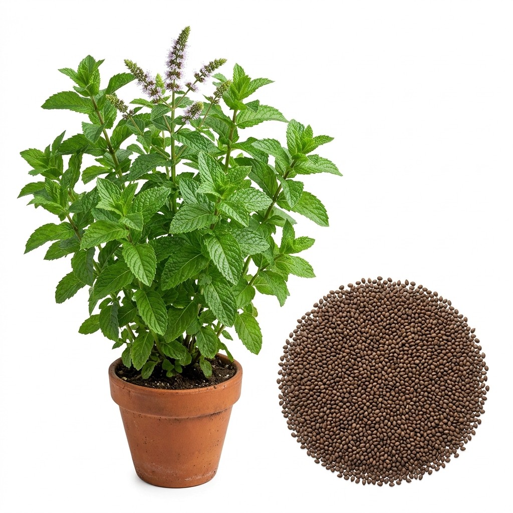 1050 Spearmint Seeds – Classic Sweet Mint – Essential Herb for Mojitos