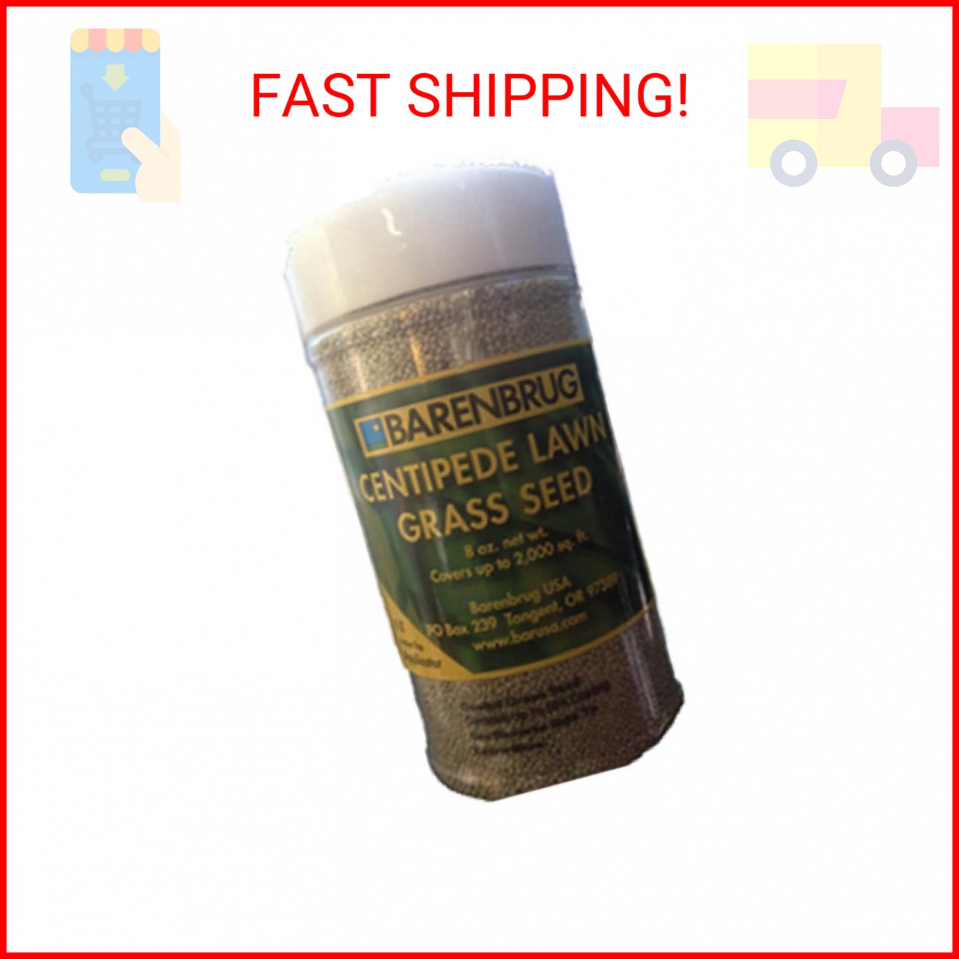 Wonderlawn Centipede Grass Seed, Southeastern, 1/2-Lb., 1,000 Sq. Ft.