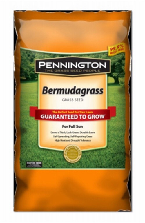 Pennington 100523123 15000 sq. ft. Coverage Bermuda Full Sun Grass Seed 15 lbs.