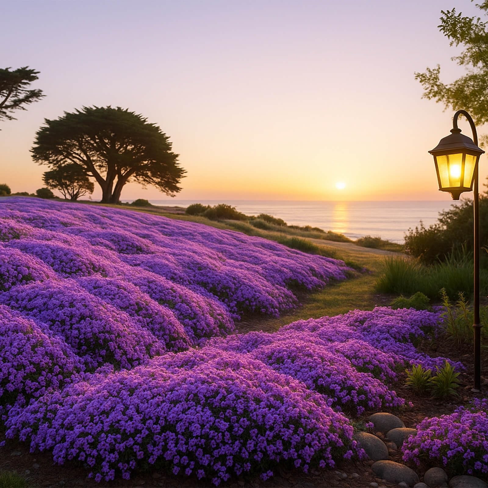 32000+ Mix Creeping Thyme Seeds Ground Cover, Aromatic Low Maintenance Plant …