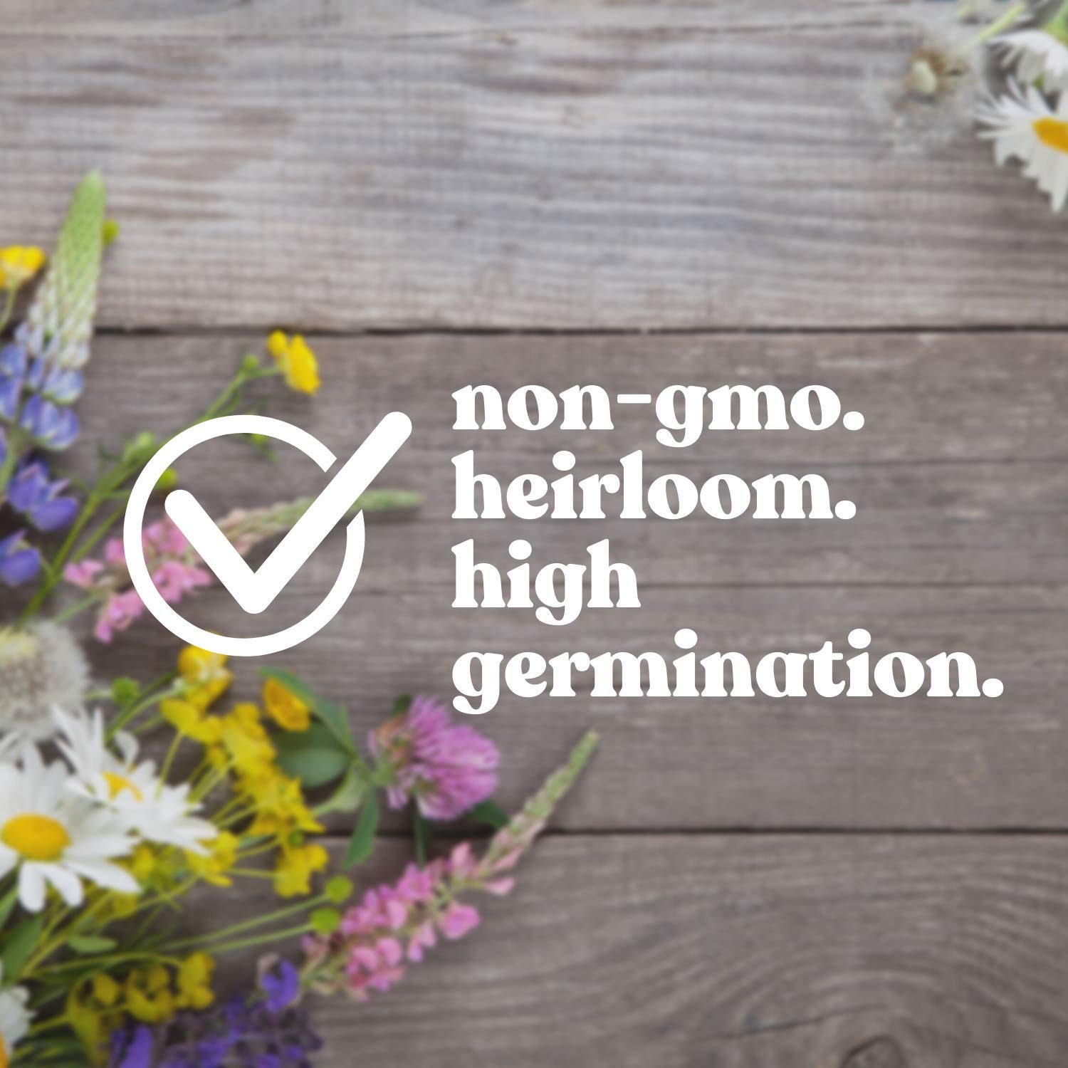 Wildflower Seeds Pollinator Collection – Includes 3 Premium Mixes: Save the B…