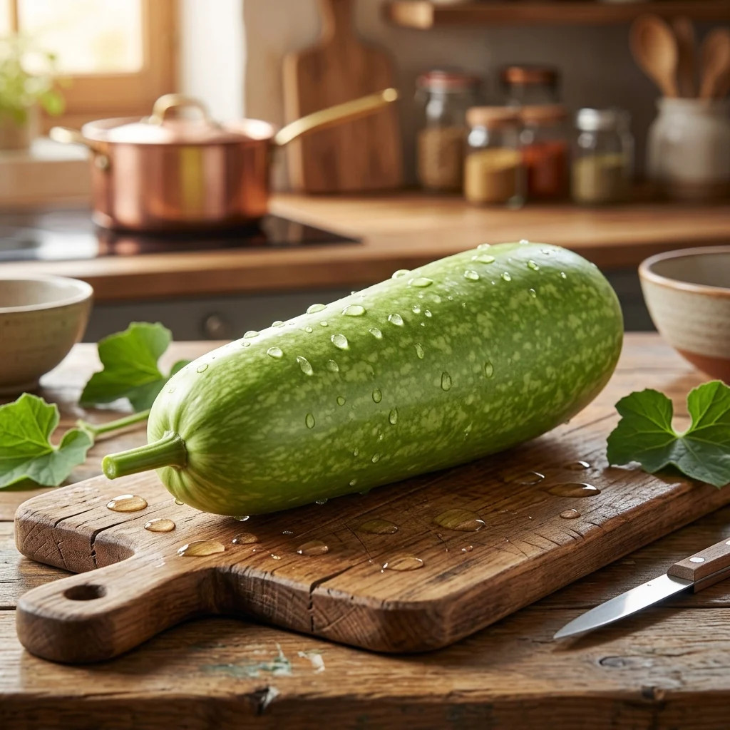 35 Bottle Gourd Seeds – Heirloom Calabash Opo Squash – Vigorous Vines for Home