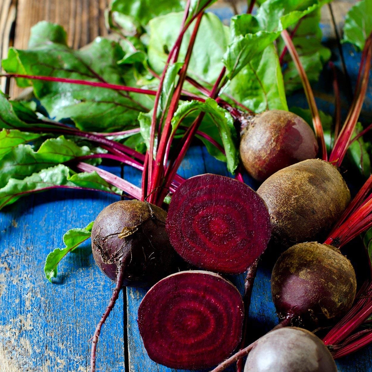Heirloom Beet Seeds Detroit Dark Red Approx 360 Seeds NonGMO, Open Pollinat…