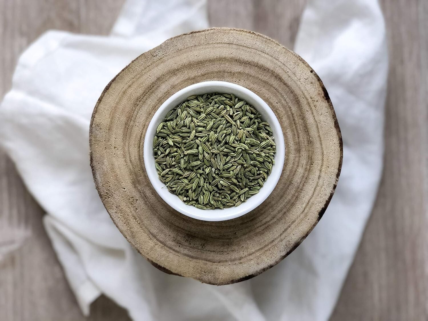 Organic Fennel Seeds, 1.5 lb – Non-GMO, Gluten-Free, High-Quality Spice
