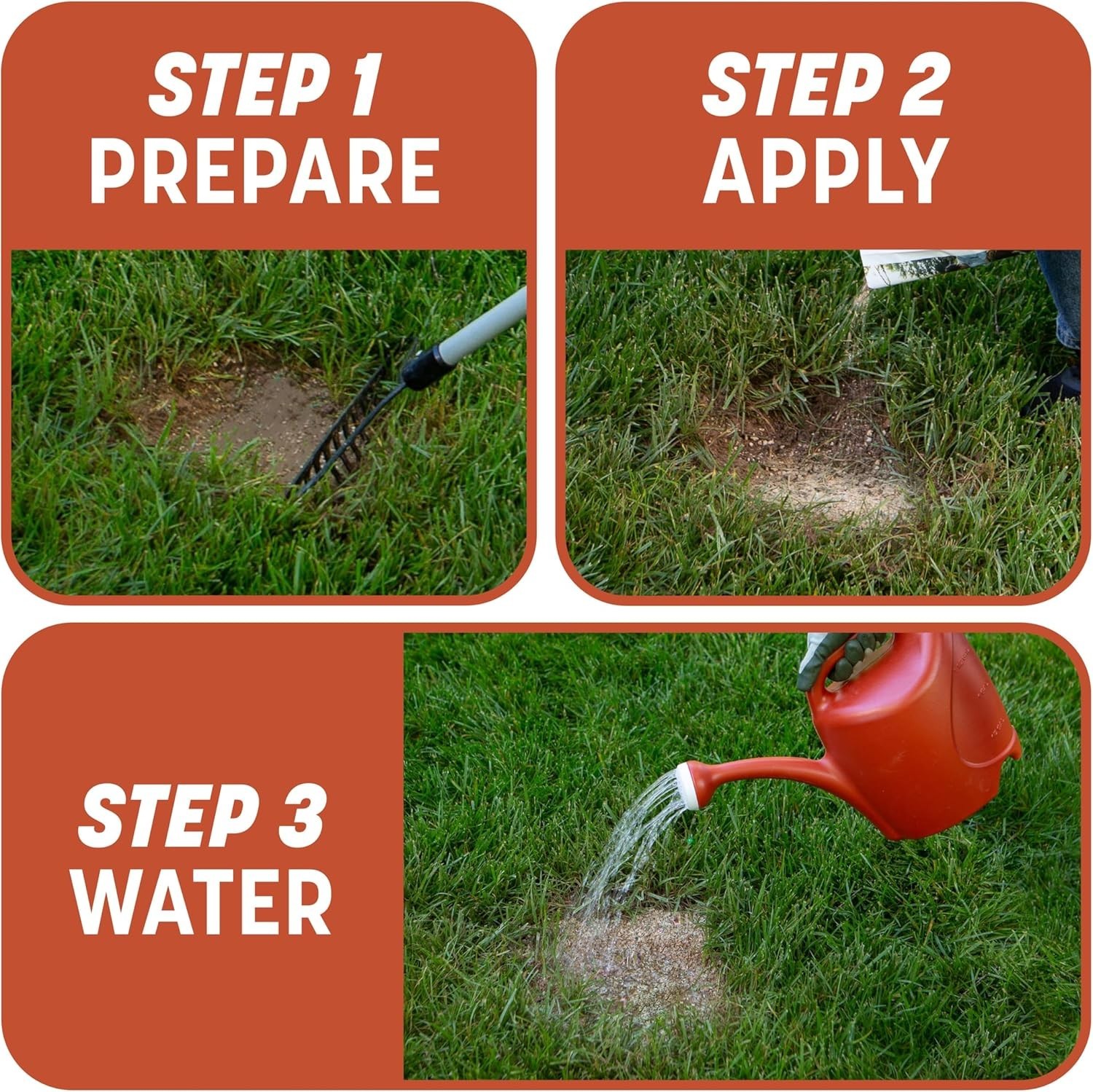 Smart Patch Bermuda Grass Seed, 10 lb – Lawn Repair Kit