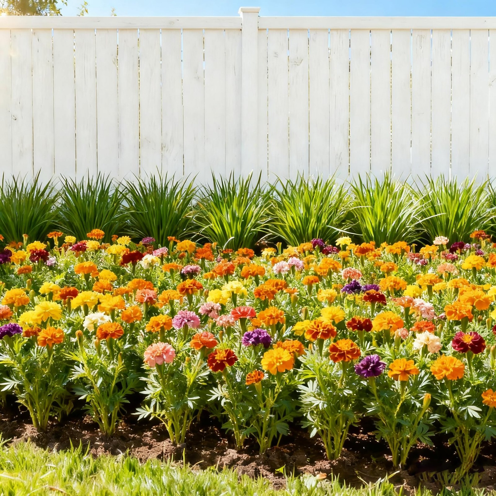 1000+ Marigold Seeds for Planting, Mixed Color Mix