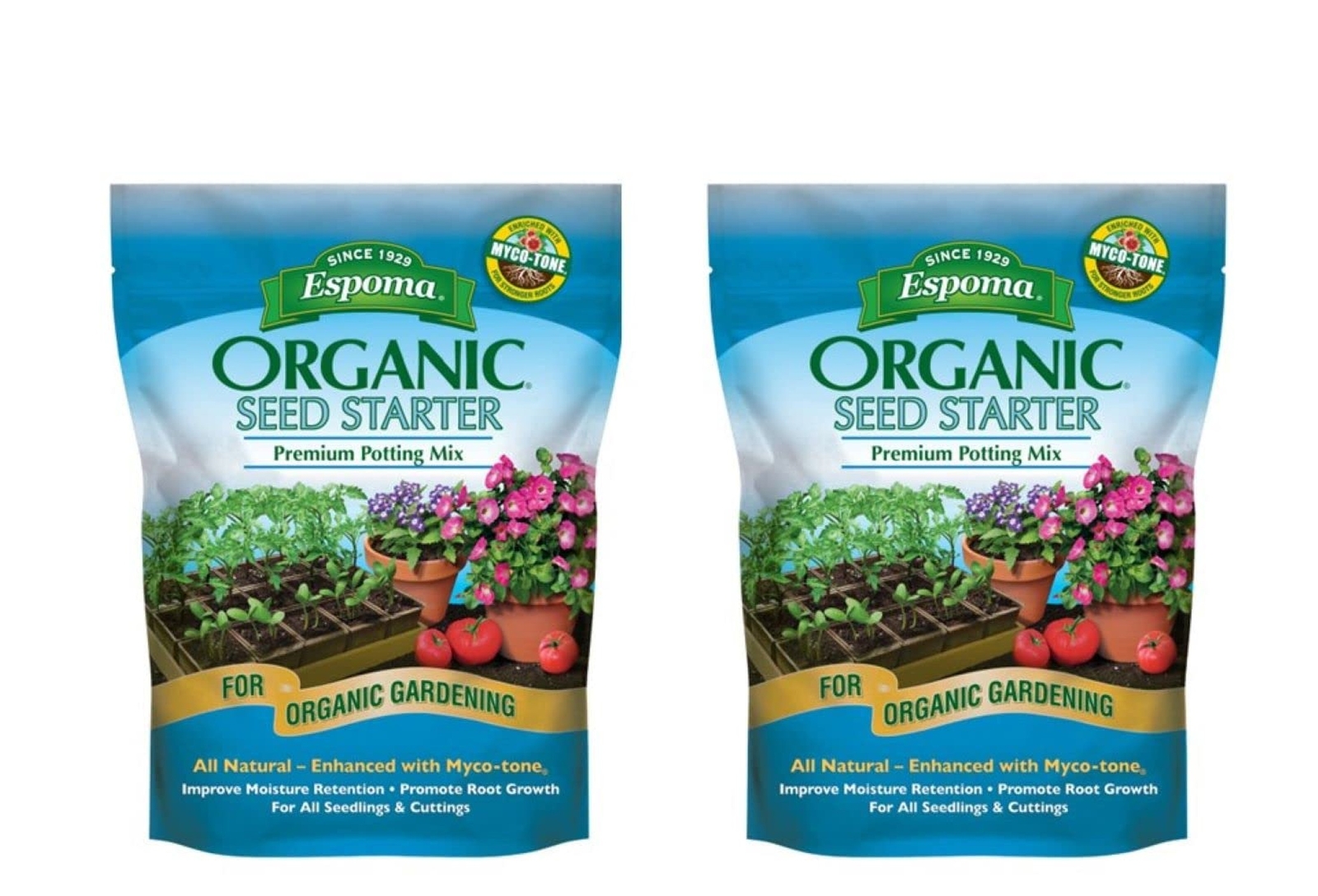 Espoma Organic Seed Starter Premium Potting Soil Mix – All Natural & Organic …