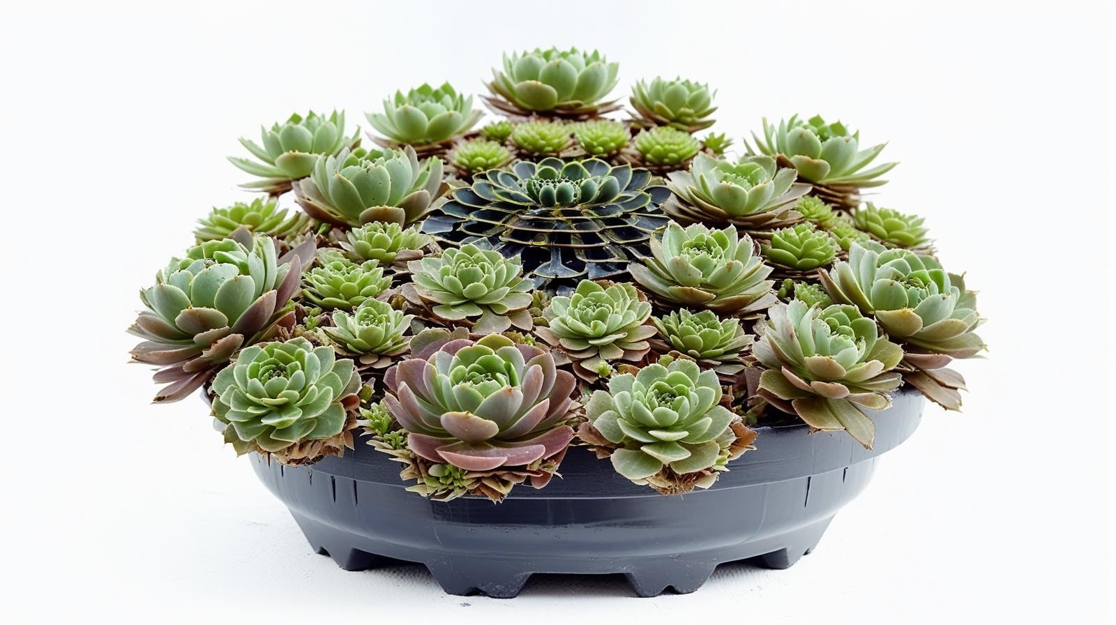 Succulents Sempervivum Assortment Rooted Starter Plant (Pack of 3)