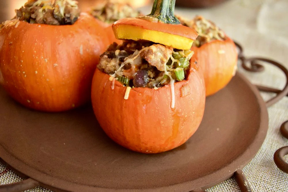 Wee-B-Little Pumpkin Seeds | Mini Orange Untreated Round Bush Pumpkins Seed 2024