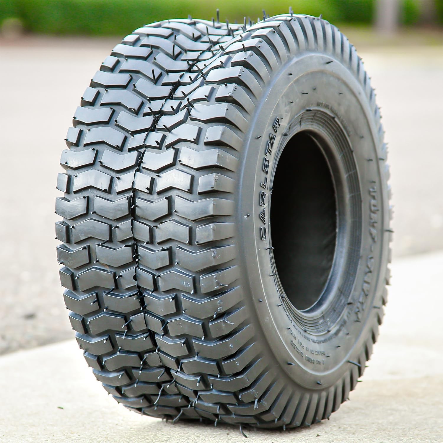 Carlisle Turf Saver Lawn & Garden Tire -16/7.50-8 16/7.50-8, black