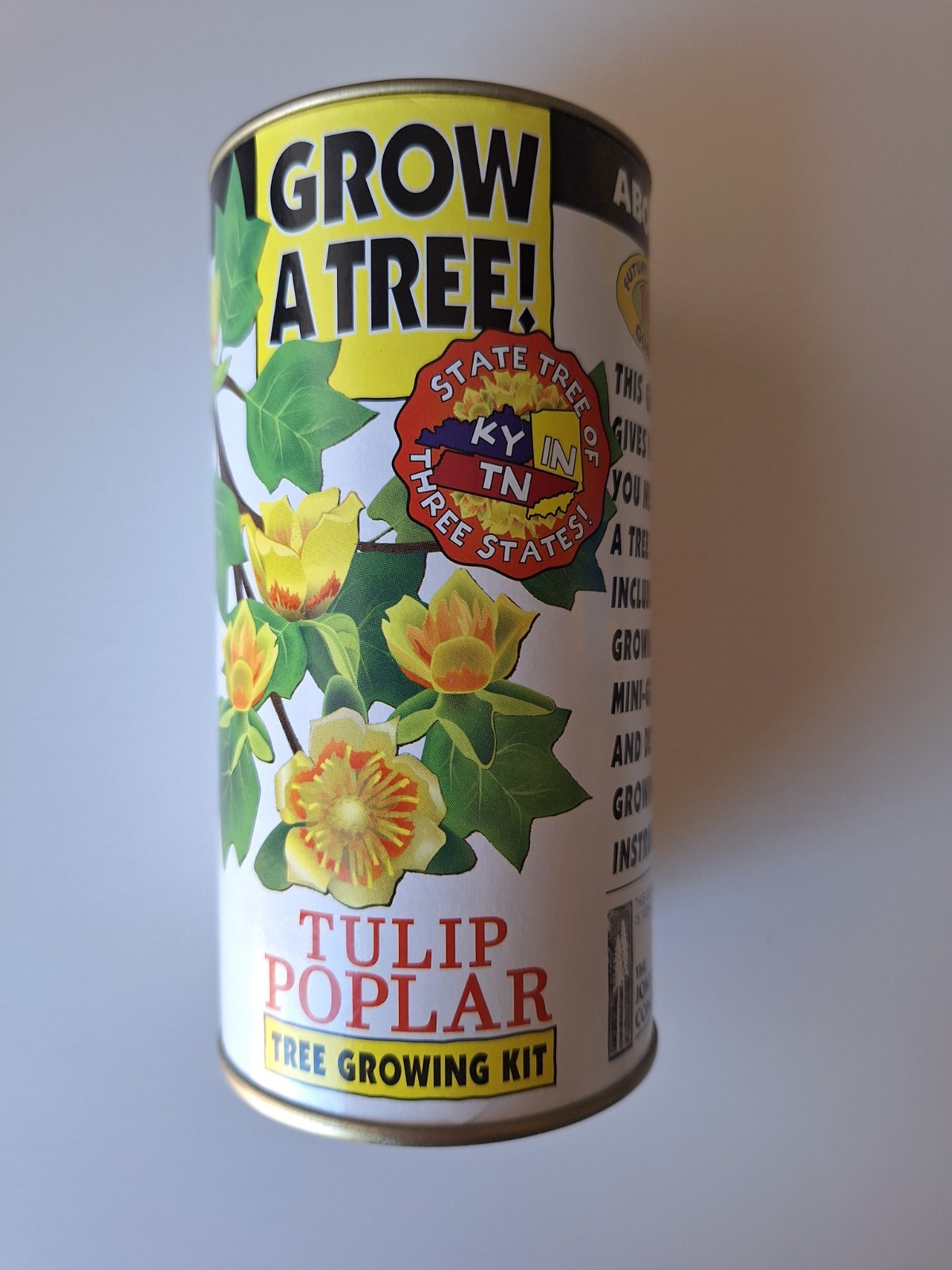 Tulip Poplar | Tree Seed Grow Kit | The Jonsteen Company